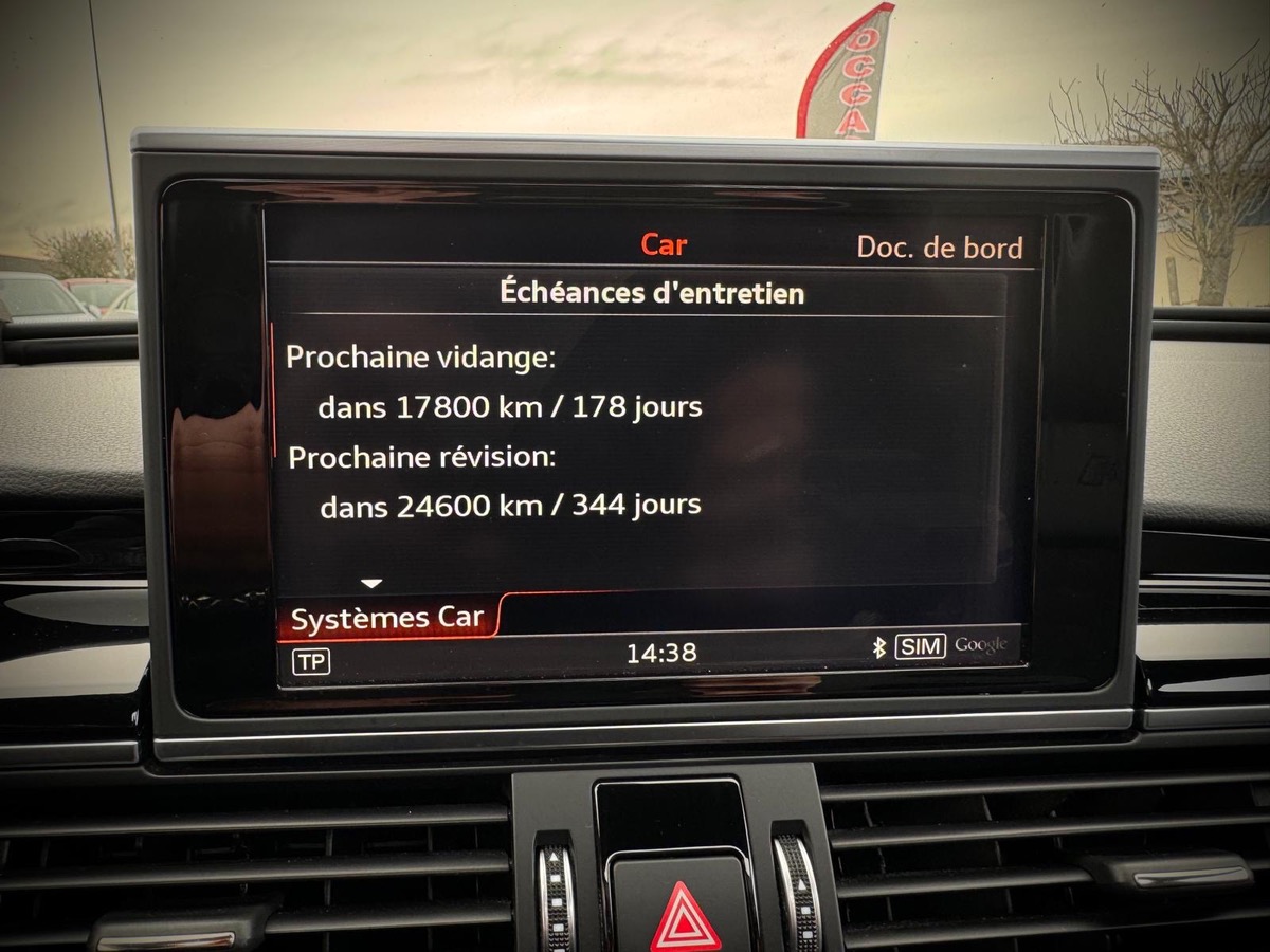 Audi RS6 Performance 4.0 V8 TFSI QUATTRO 605ch