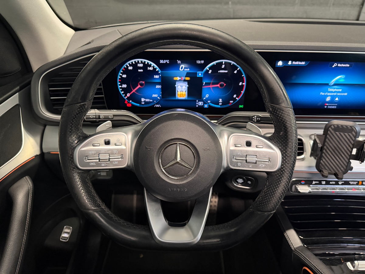 Mercedes Benz GLE 300 d 4matic AMG Line / Toit Panoramique Ouvrant / Led d Ambiance / Caméra recul
