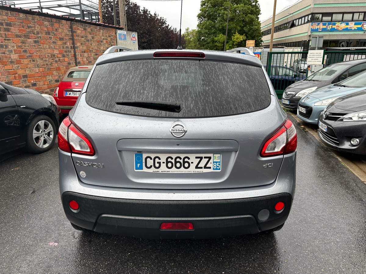 Nissan Qashqai 1.5 DCI 110 CV tekna 4XCB