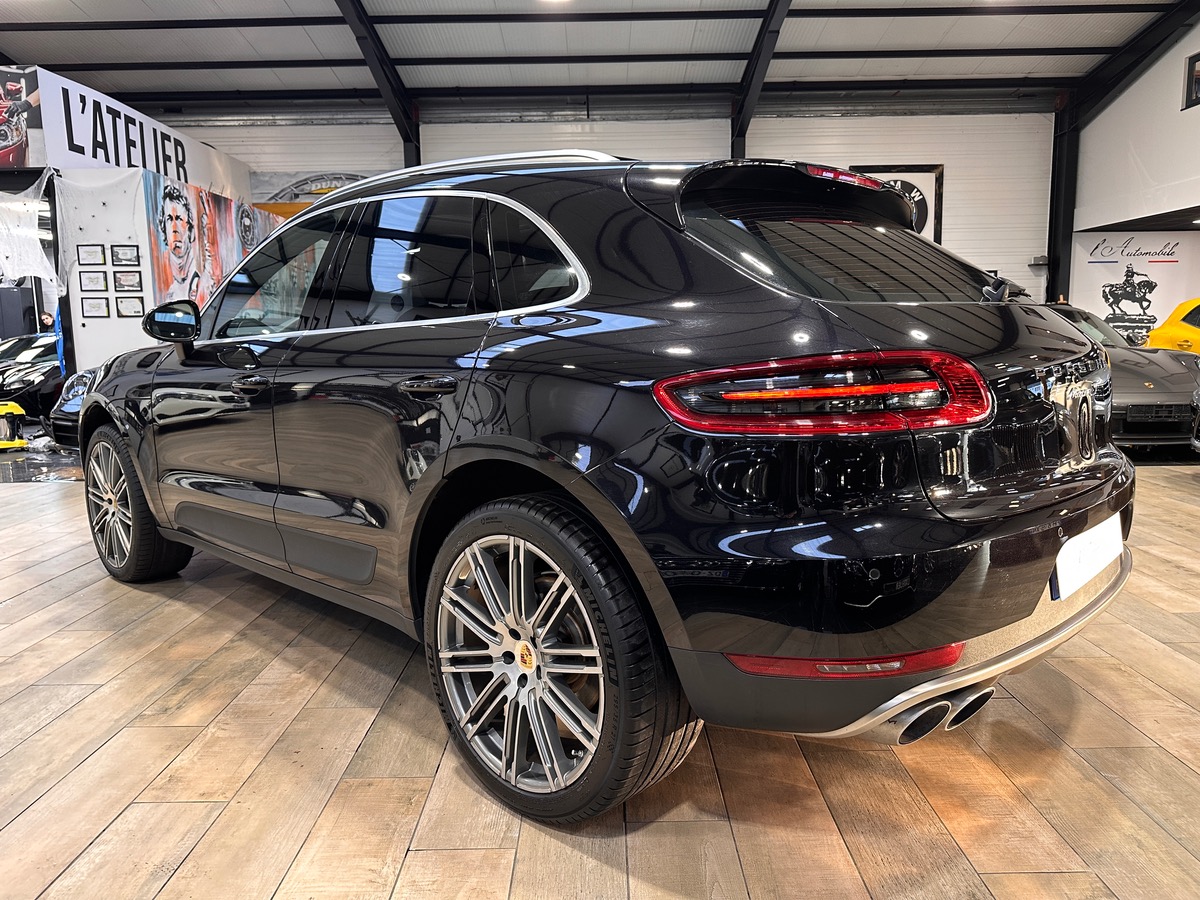 Porsche Macan S DIESEL 3.0 V6 258 cv PDK 