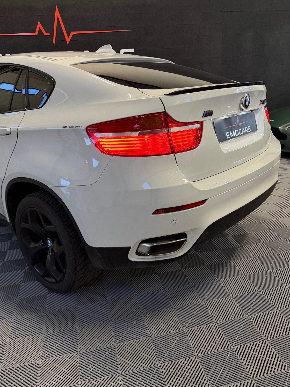 Bmw X6 xdrive 40d 3.0 306ch E71 PHASE 2 PACK M SUIVI COMPLET BMW