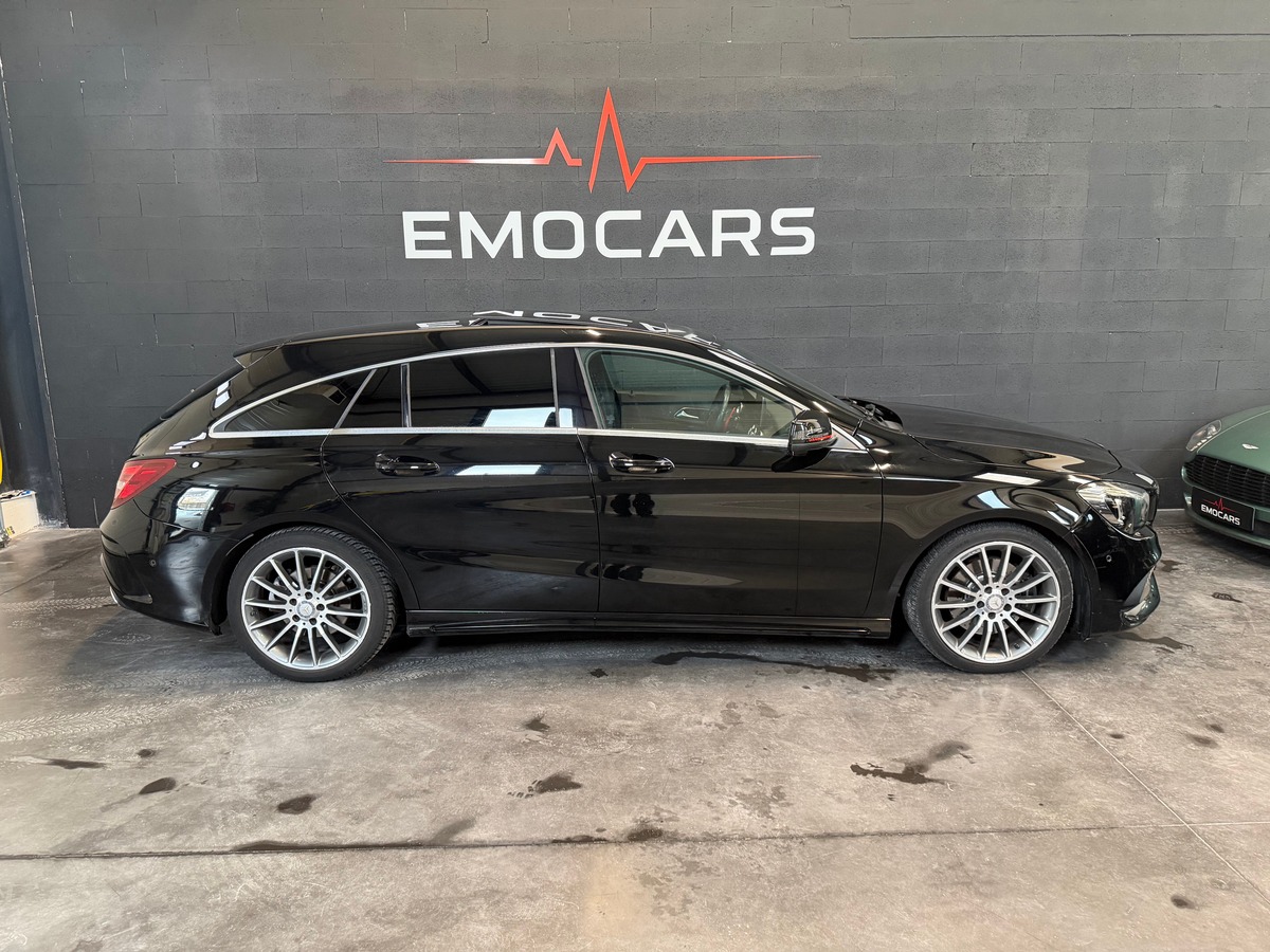 Mercedes Benz CLA Shooting Brake 220 d Fascination 7G-DCT