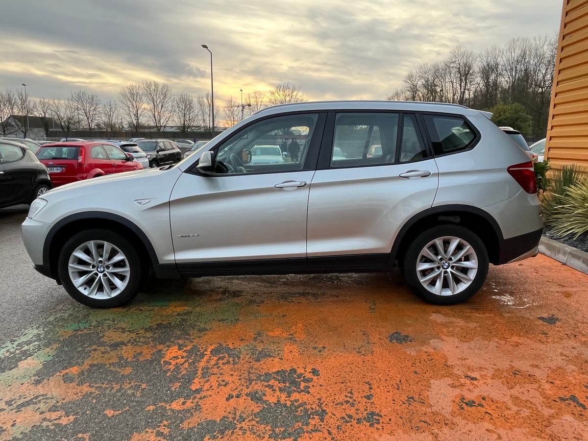 Bmw X3 F25 35i xDrive 3.0 i 306 ch EXCLUSIVE Boîte automatique