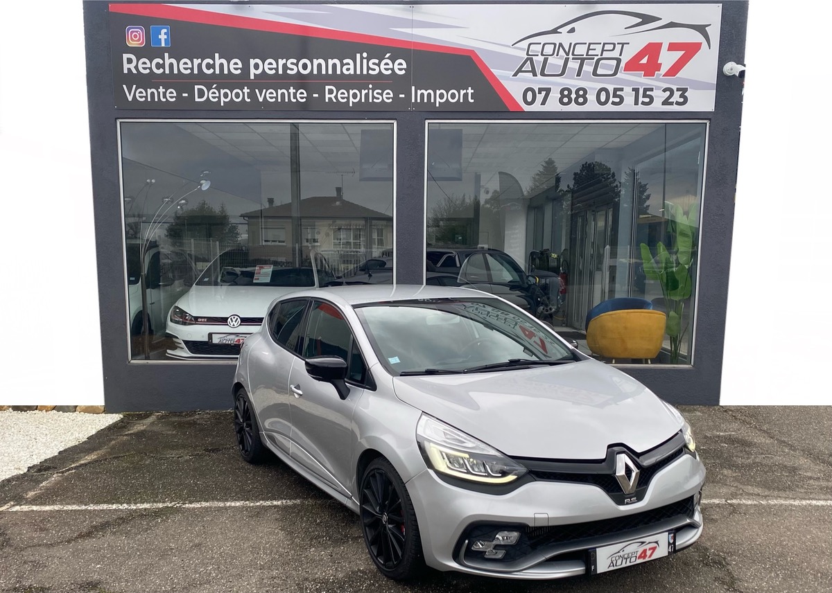 RENAULT Clio 4 RS CUP