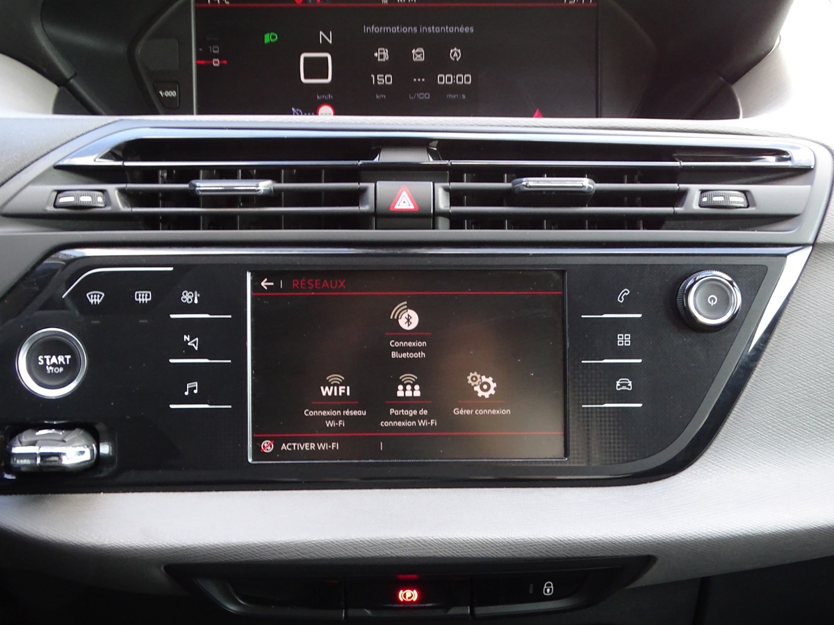 Citroën C4 Picasso CITROEN C4 PICASSO II (2) 1.6 BLUEHDI 120 S&S FEEL EAT6