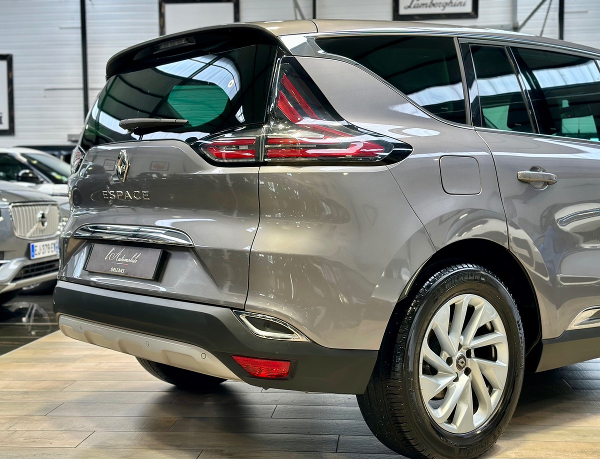 RENAULT Espace V 1.6 dCi 160 EDC6 Zen c