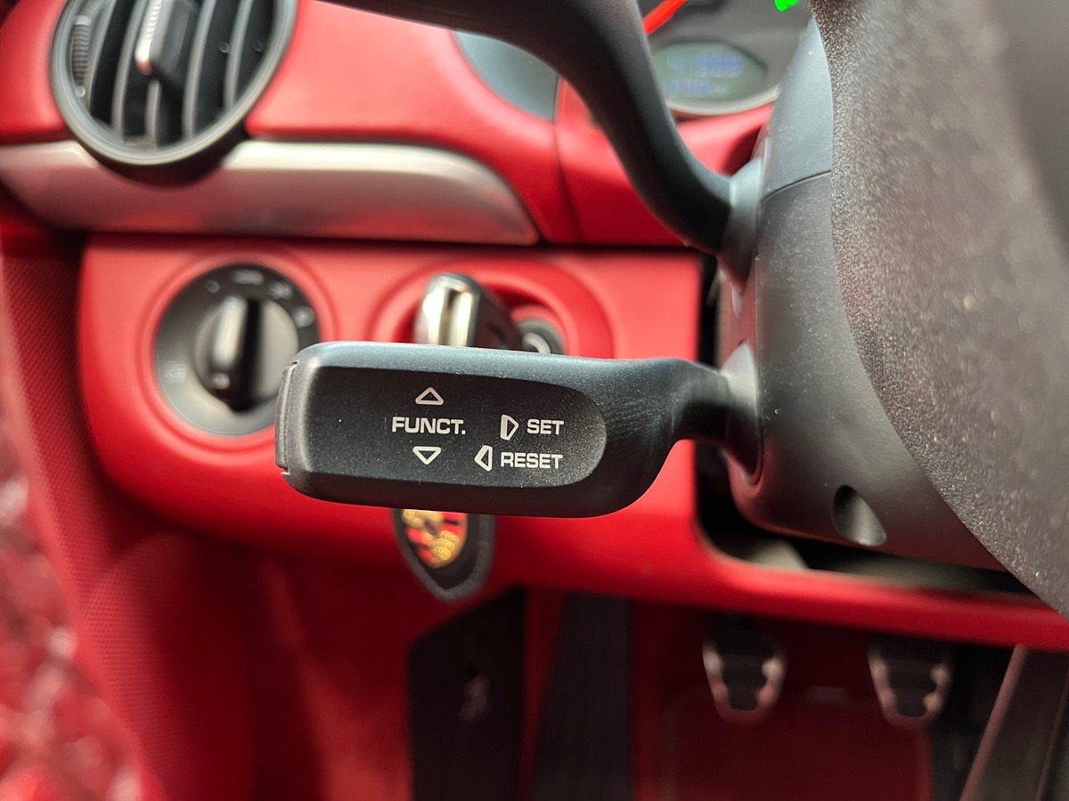 Porsche Boxster 987 BOXSTER SPYDER