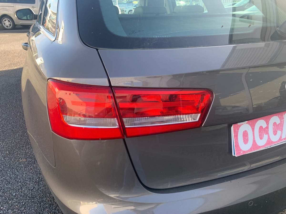 Audi A6 Avant 204 ch | V6 | Radar de stationnement avant arriére | Régulateur vitesse | GPS | Cuir