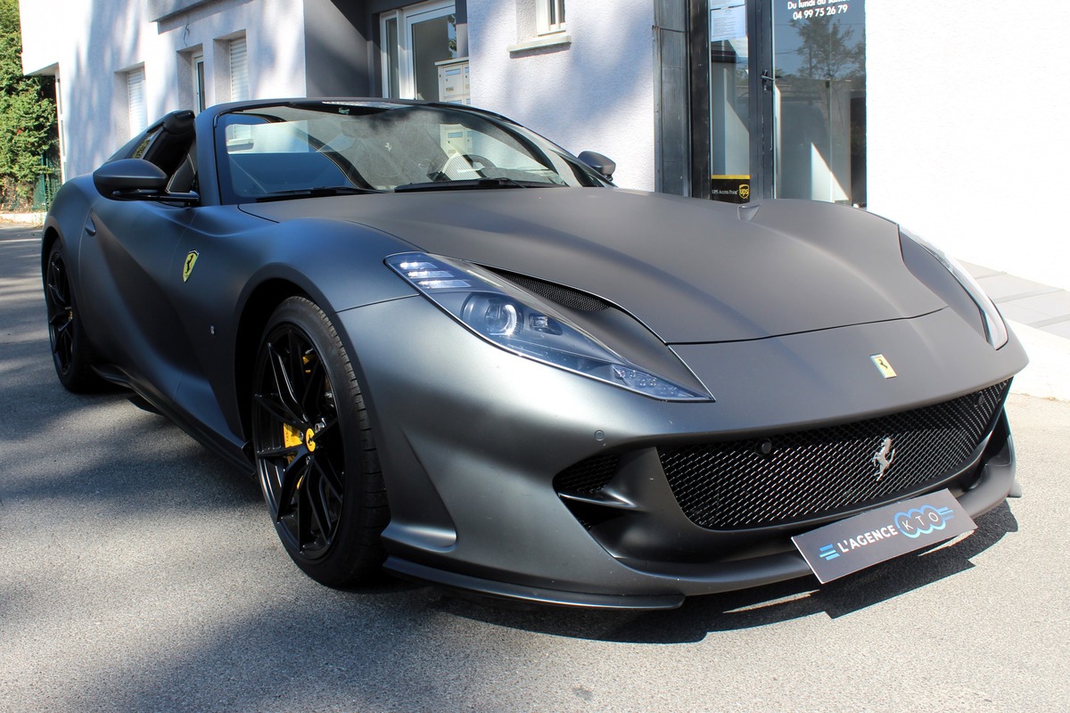 Ferrari 812 GTS 6.5 V12 800 ch - IMMAT FRANCAISE / PAS DE MALUS / CONFIGURATION UNIQUE