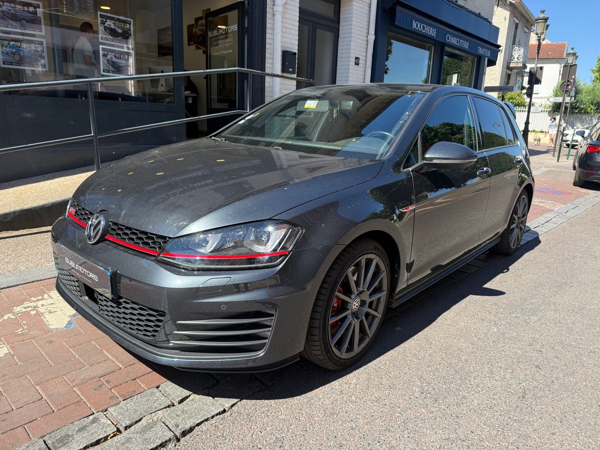 Volkswagen GOLF 7 GTI