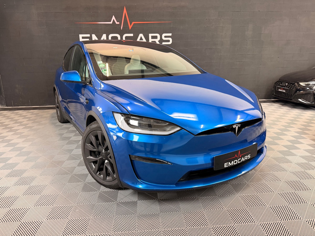 Tesla Model X PLAID 1020 CH
