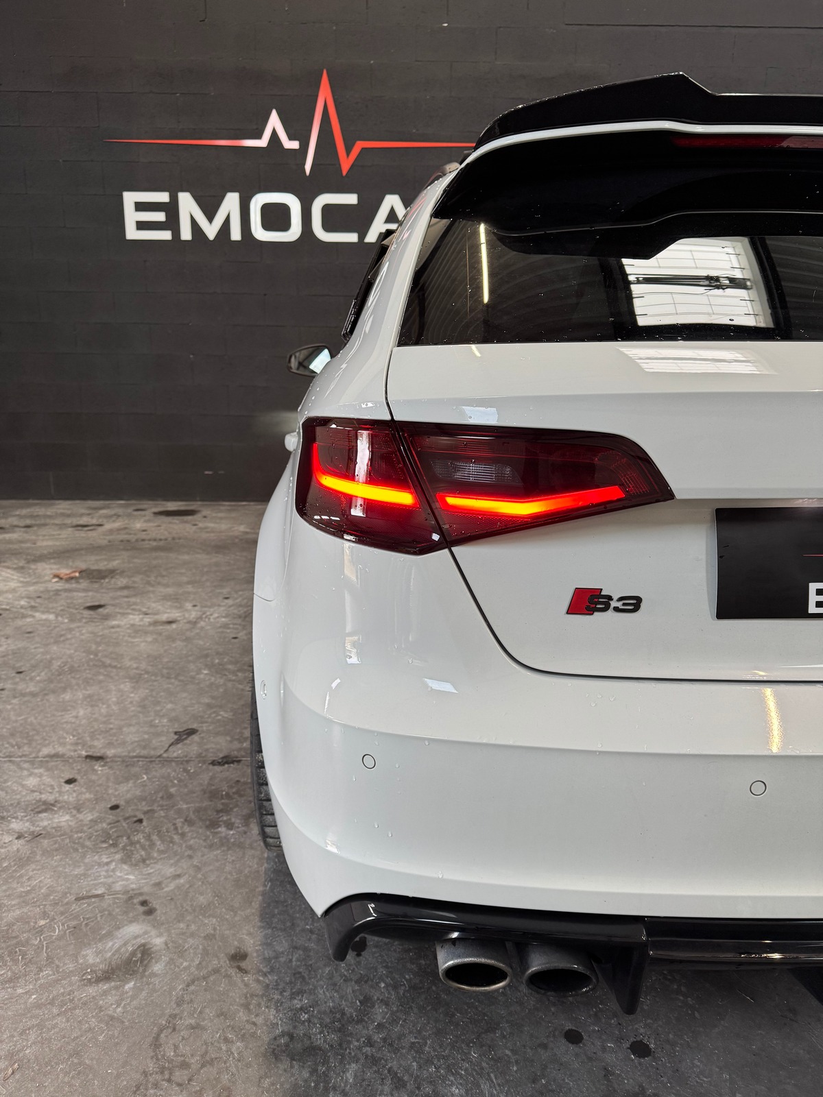 Audi S3 SPORTBACK 2.0 TFSI 300CH QUATTRO S TRONIC 6