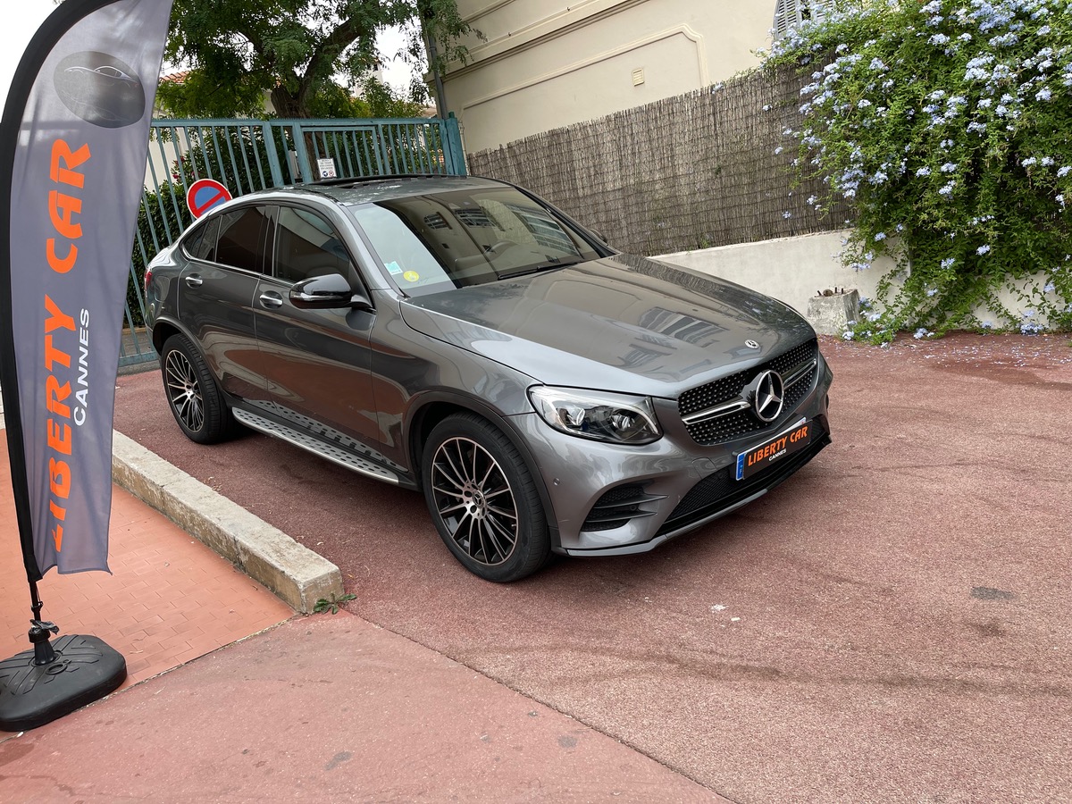 Mercedes-Benz Classe GLC coupé 220d AMG FASCINATION VF