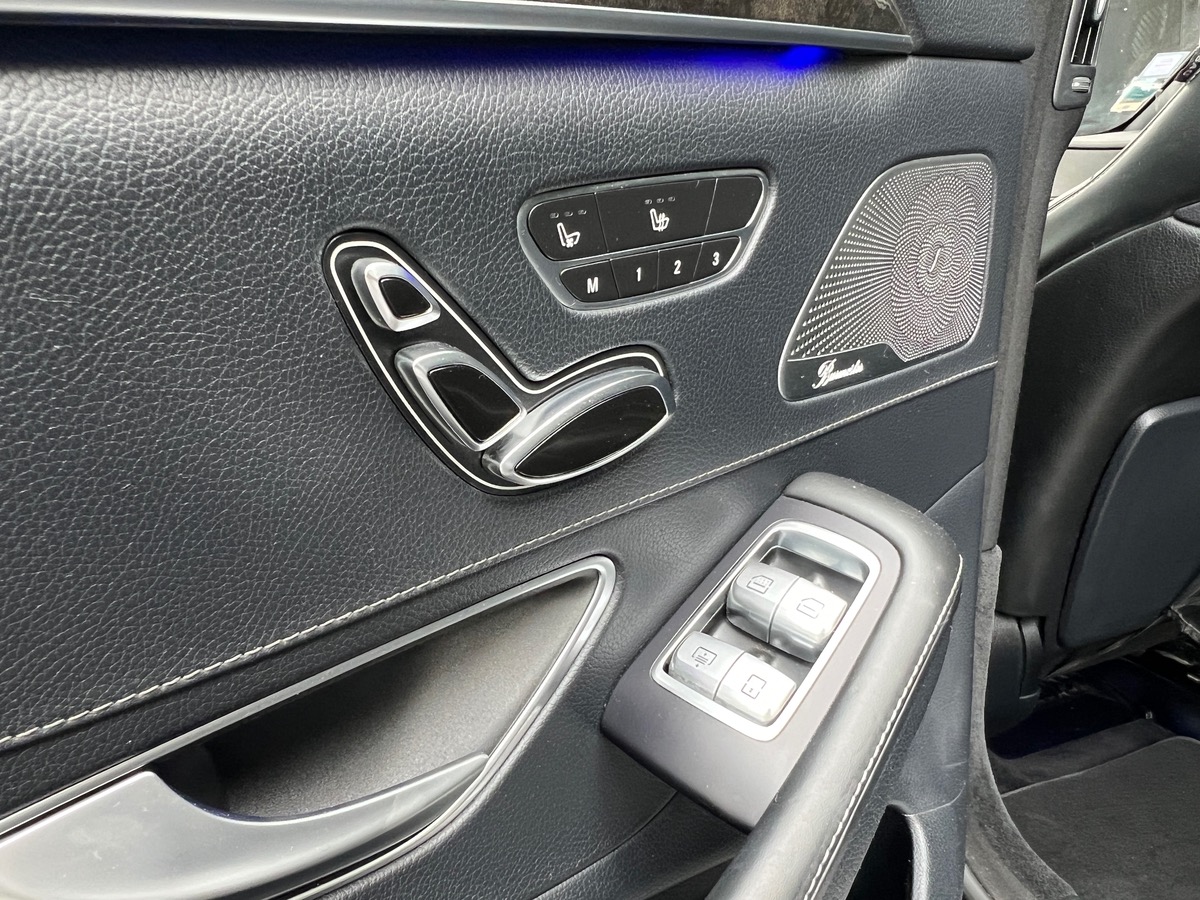 Mercedes Benz CLASSE S 350 CDI 3.0 V6 258 Turbo 4 Matic