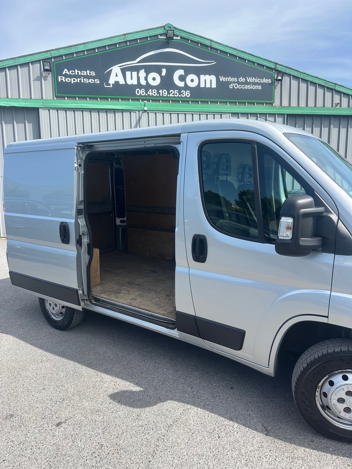 Citroën Jumper 2.0 BHDI 130CH CLUB BVM6