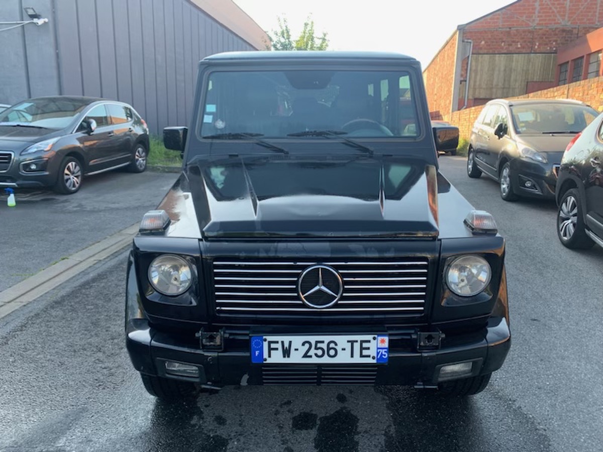Mercedes-Benz Classe G 400 CDI AMG 