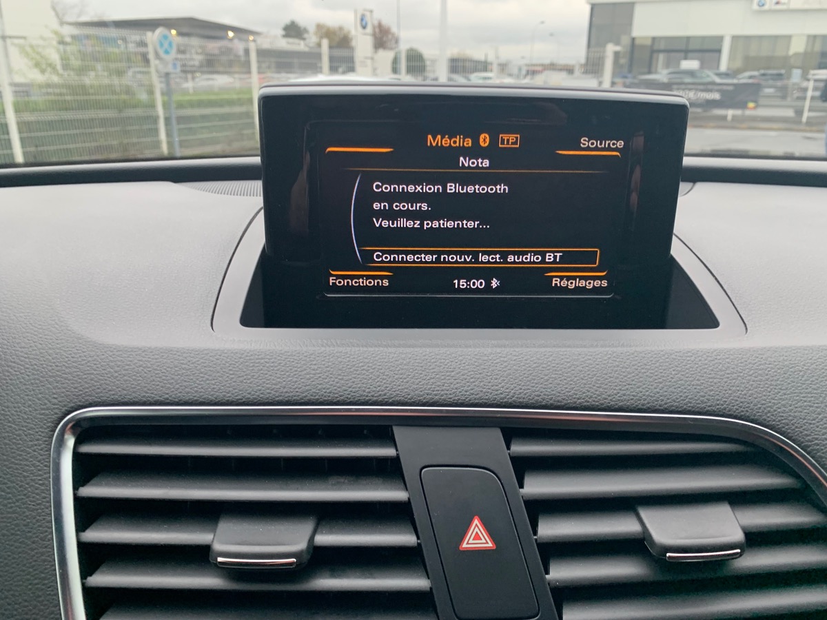 Audi Q3 180 ch | QUATTRO | Caméra recul | GPS | Palettes changement vitesses|  Régulateur de vitesse