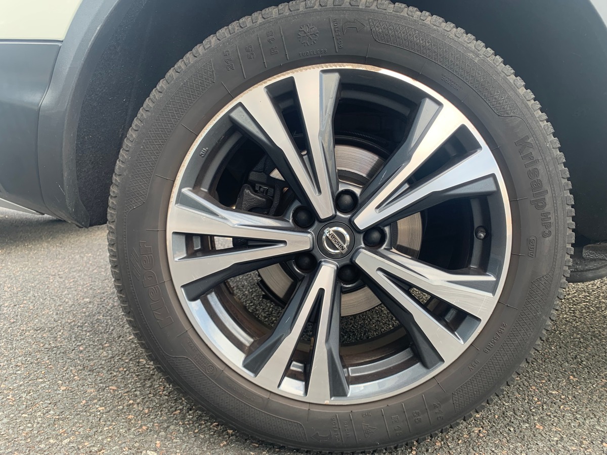 Nissan Qashqai 115 | Acenta | Toit panoramique | Caméra de recul | Régulateur vitesse | Roue secours