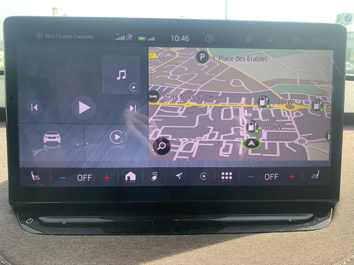 Skoda Enyaq 180 chevaux | iV60 | Apple car Play | Régulateur vitesse adaptatif | Siéges chauffants