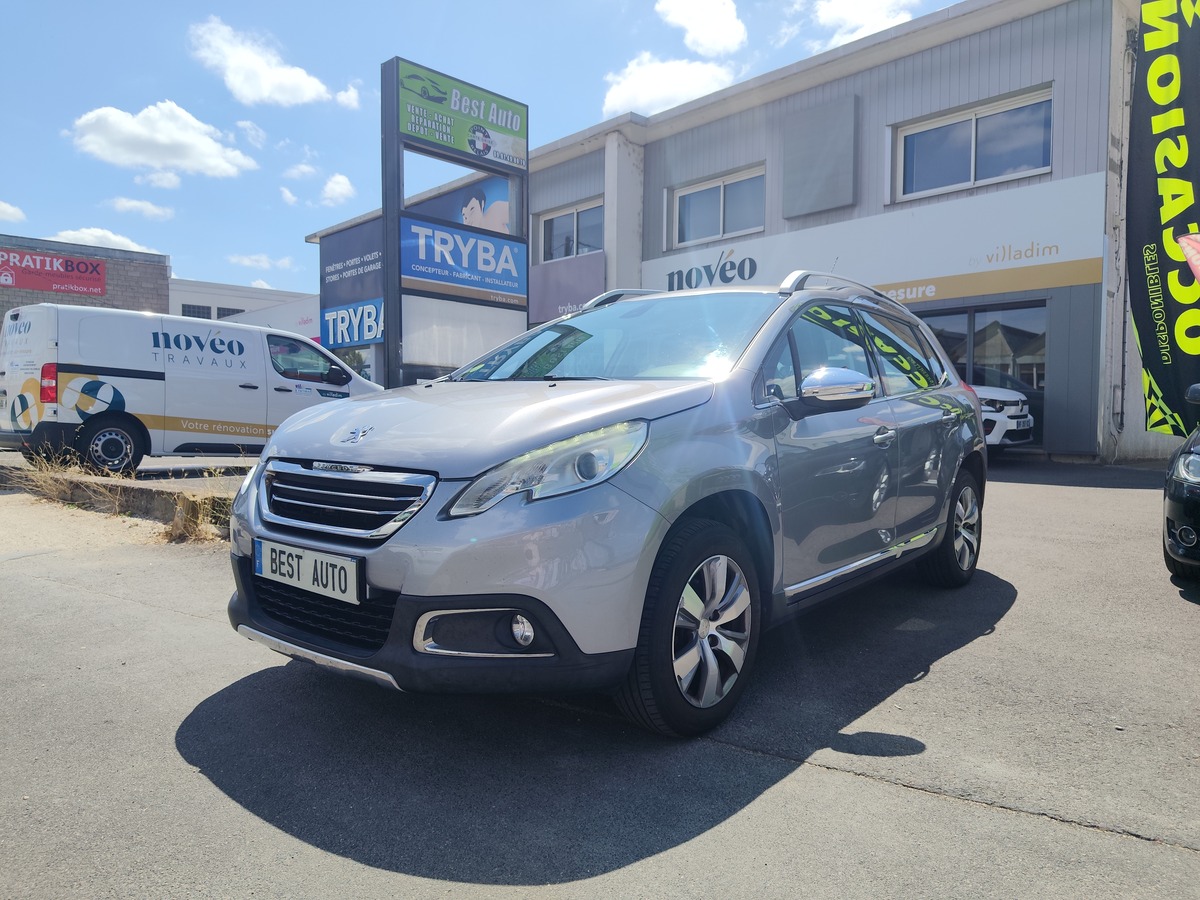Peugeot 2008 ALLURE PACK BLUEHDI