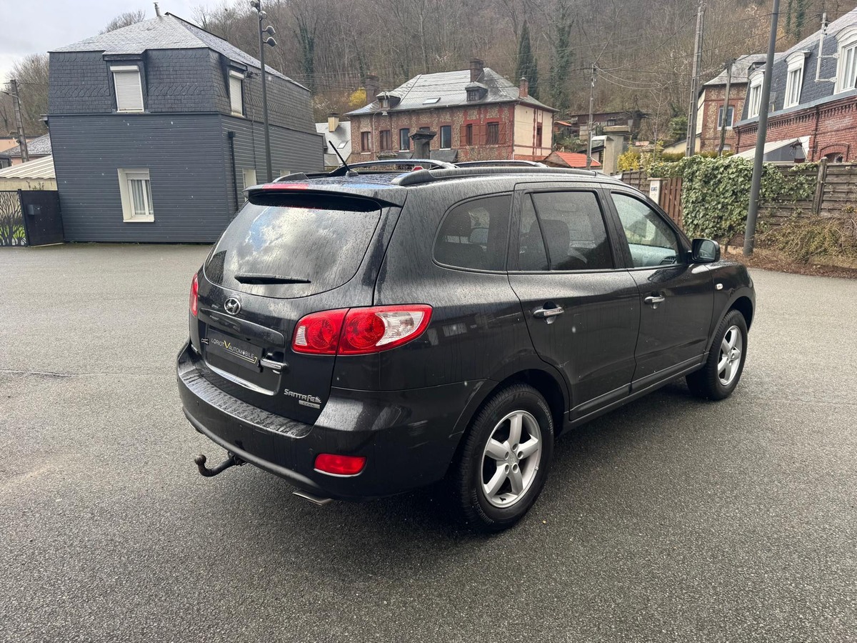 Hyundai Santa Fe 2.2 CRDi 150-Boite Auto-Attelage-Pack Confort-Garantie
