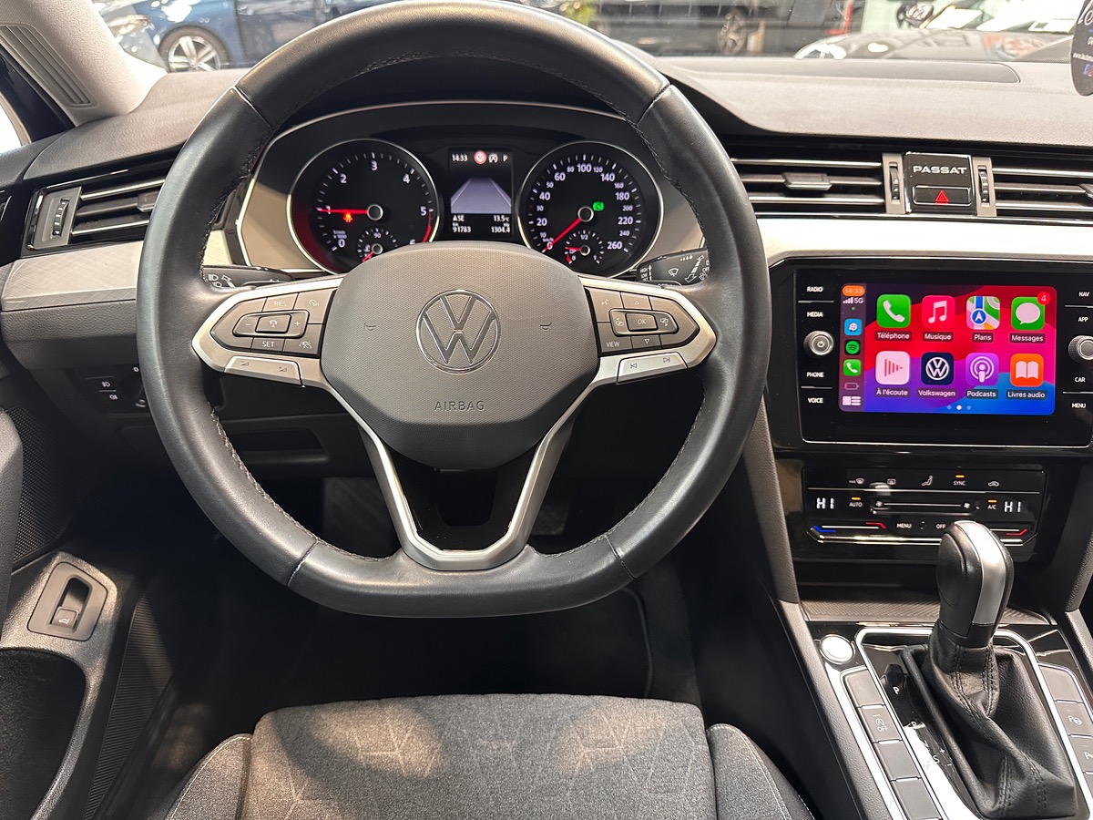 Volkswagen Passat SW 2.0 TDI EVO 150 ch DSG7 Business