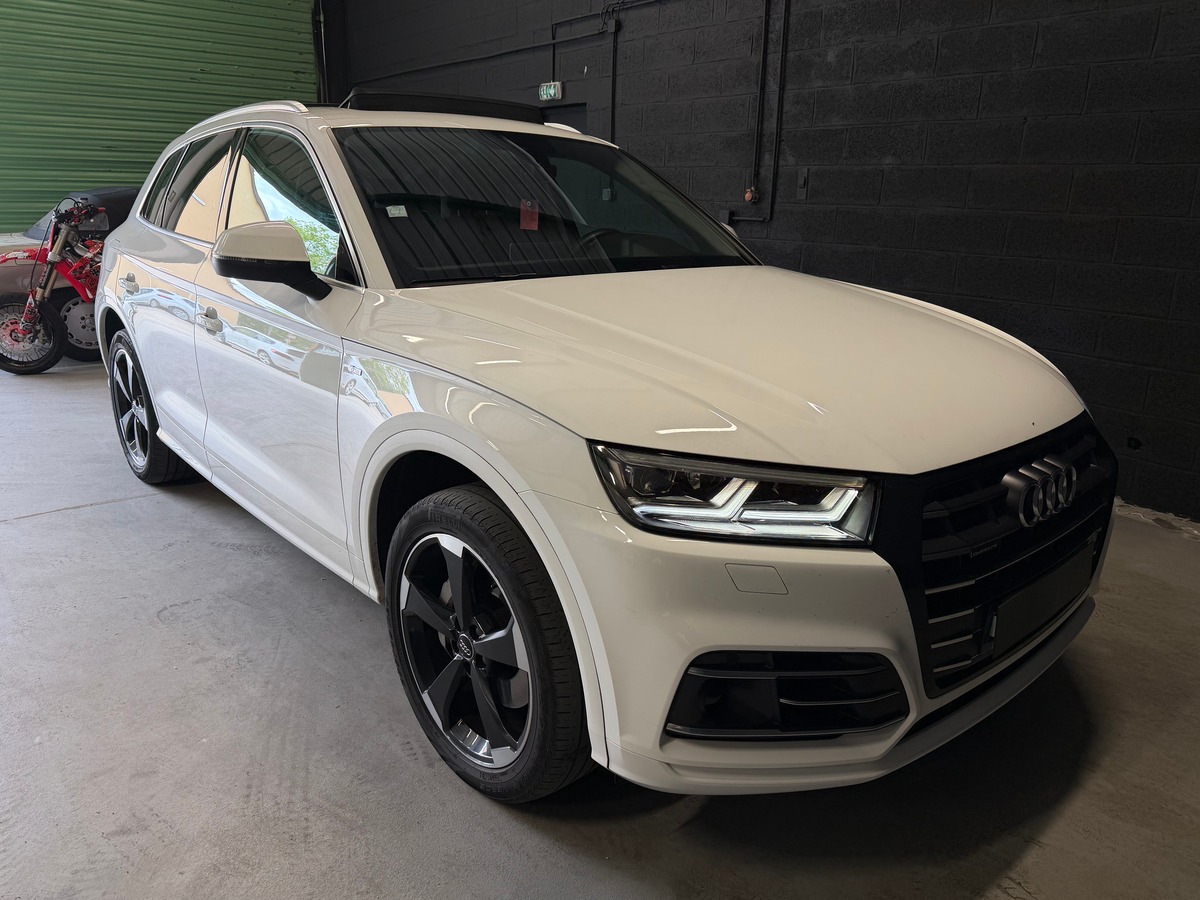 Audi Q5 55 TFSI e 367ch S line quattro S tronic 7 Toit Panoramique Ouvrant / Caméra de recul