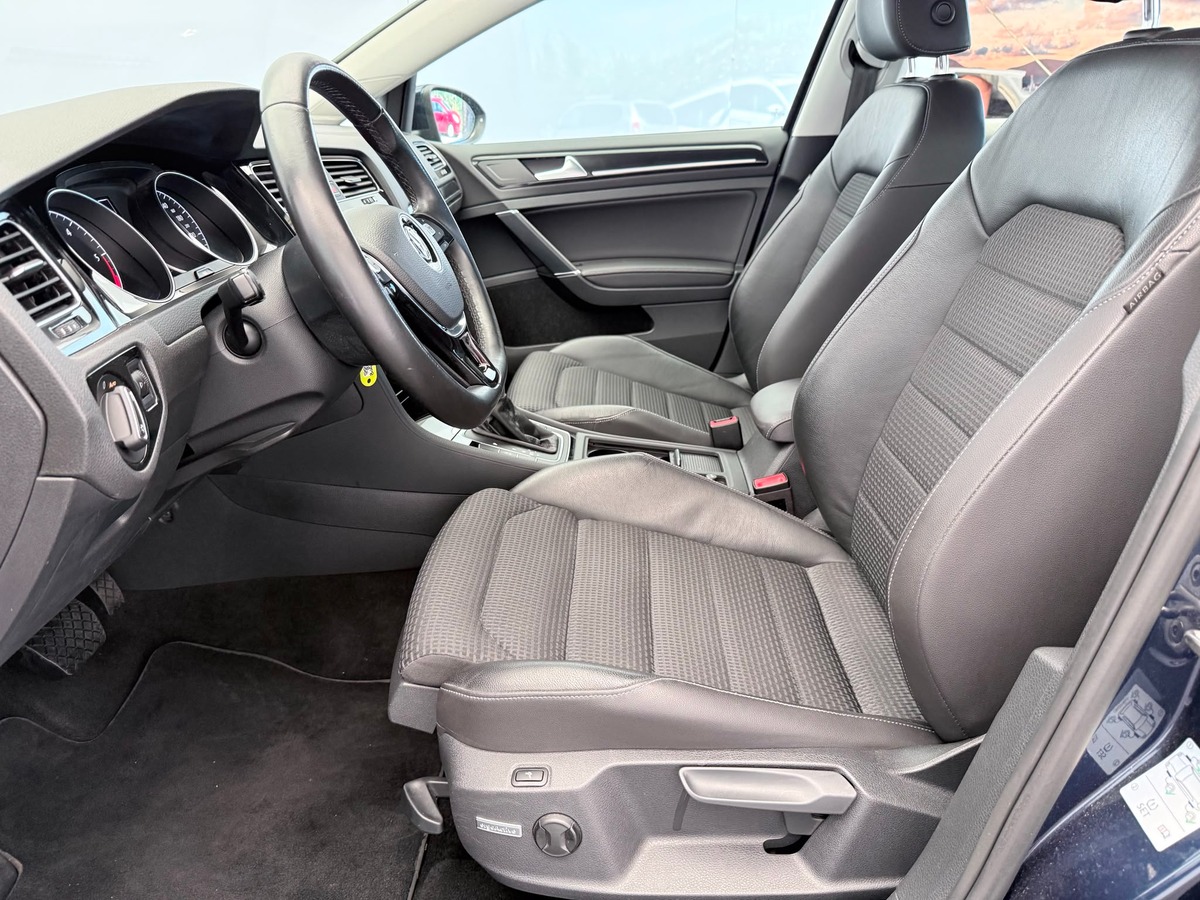 Volkswagen Golf VII 1.6 TDI 105   dsg Carat 09/2013 85.580 kms Première main