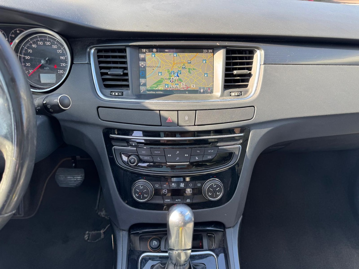 Peugeot 508 SW Phase 2 / 2.0 HDi 180 Allure -Boite automatique- Crochet d'attelage - Garantie