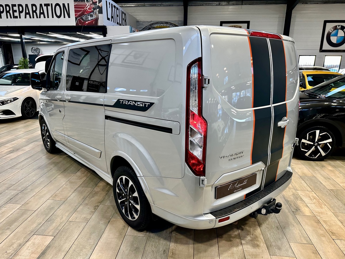 Ford TRANSIT CUSTOM FG 310 L1H1 2.0 EcoBlue 170 Sport 5 Places BVM6 f