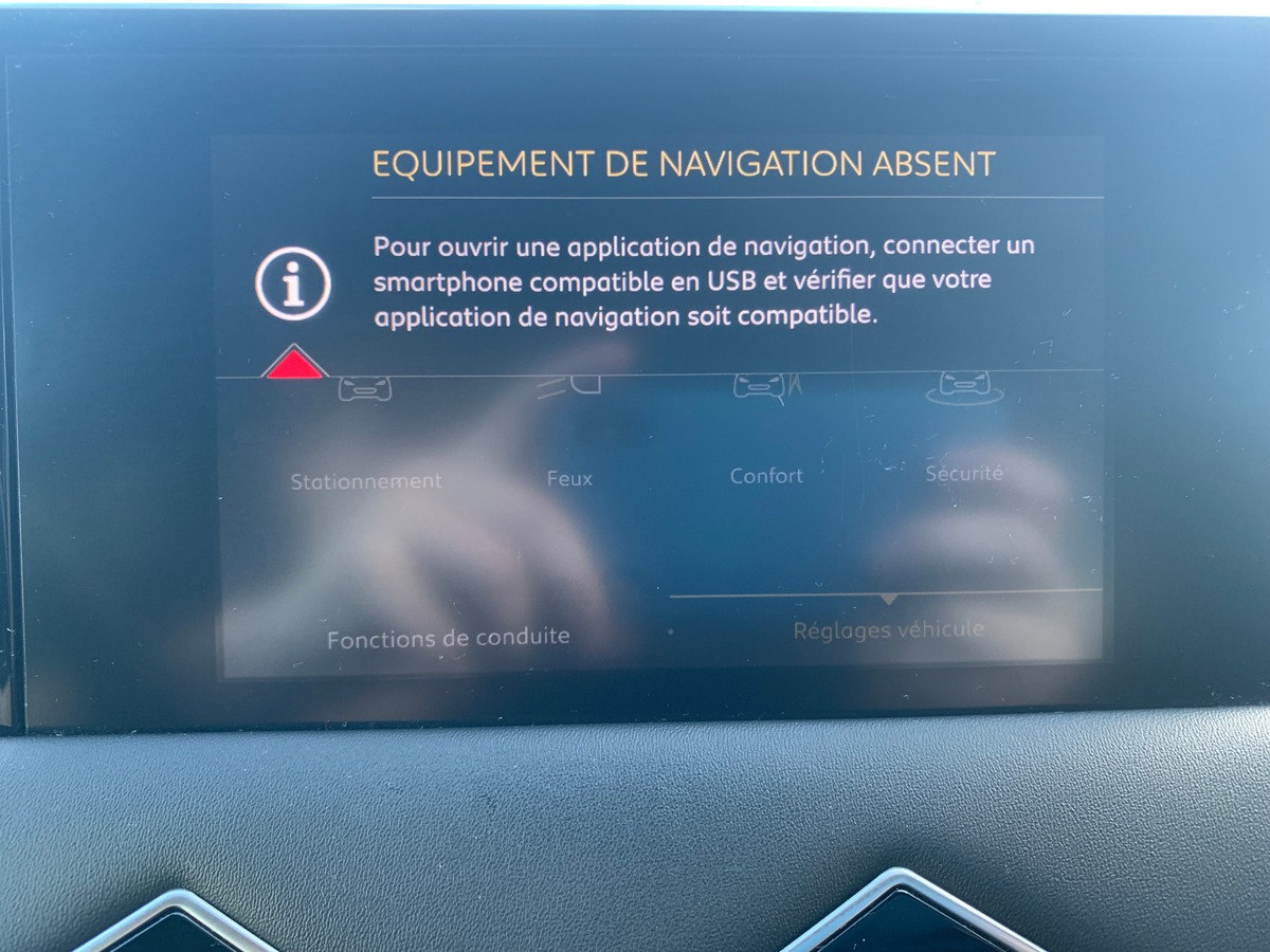DS DS 3 110 chevaux | So Chic | Caméra de recul | Apple car play Android auto | Régulateur vitesse