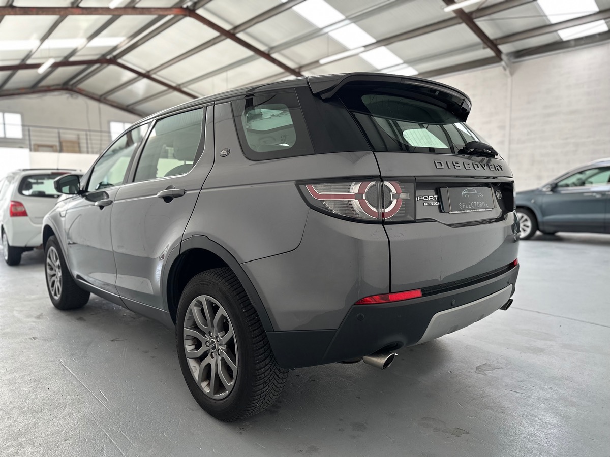 Land-Rover Discovery Sport 2.2 SD4 190 HSE AWD AUTO