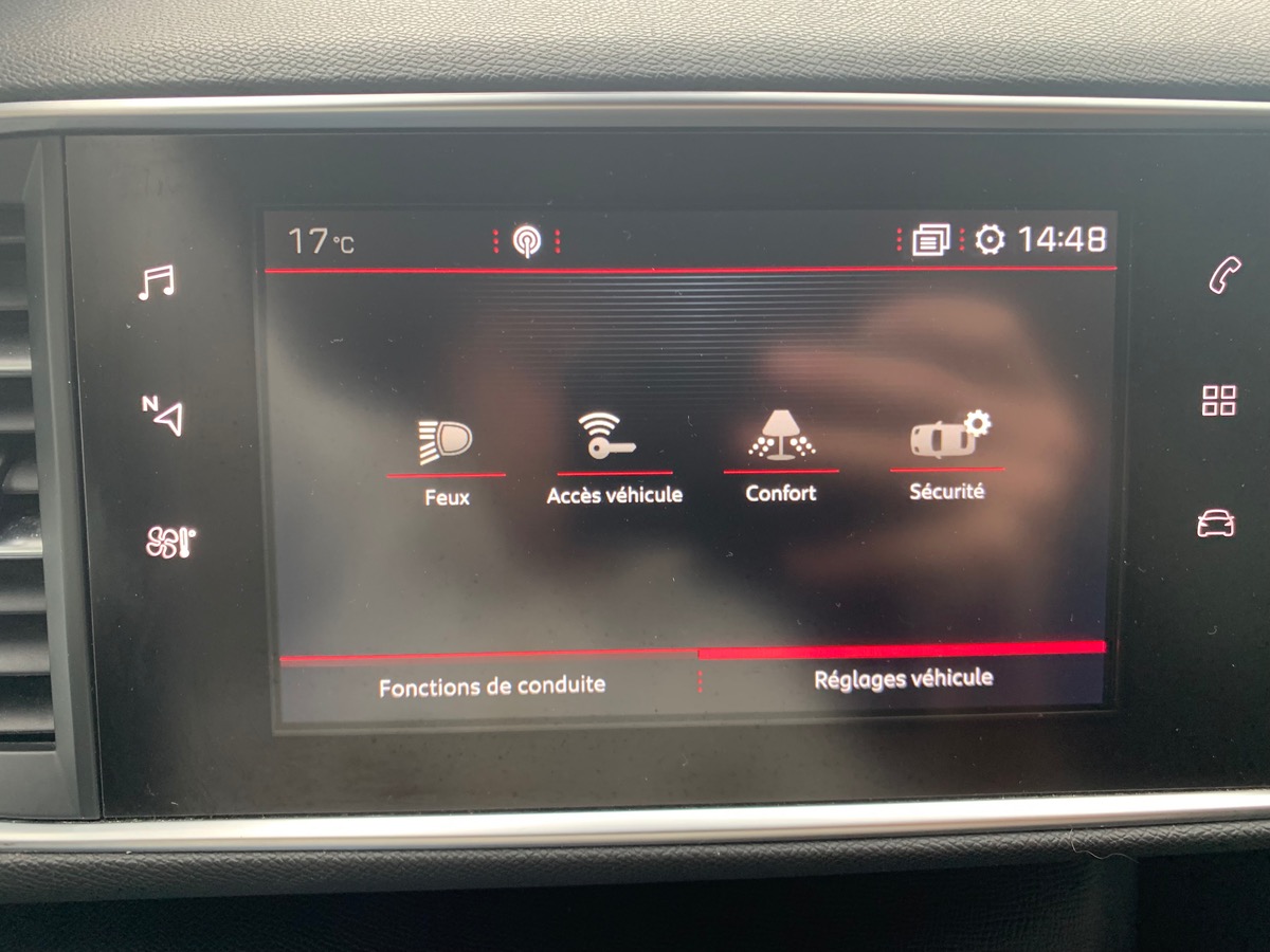 Peugeot 308 120 | GT LINE | Caméra Recul | Car Play | Régulateur Vitesse | Full LED Technology