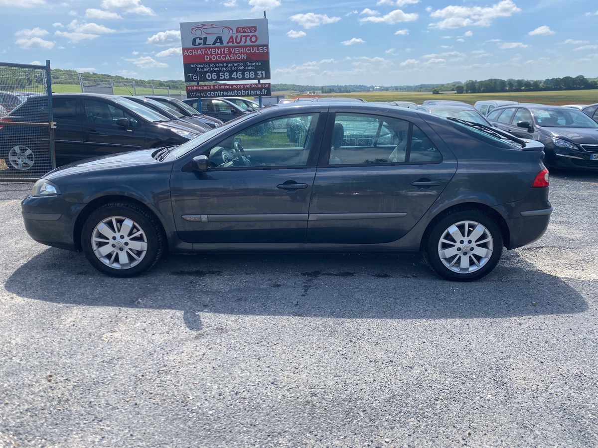 RENAULT Laguna 2.0 16v 136cv 166006km