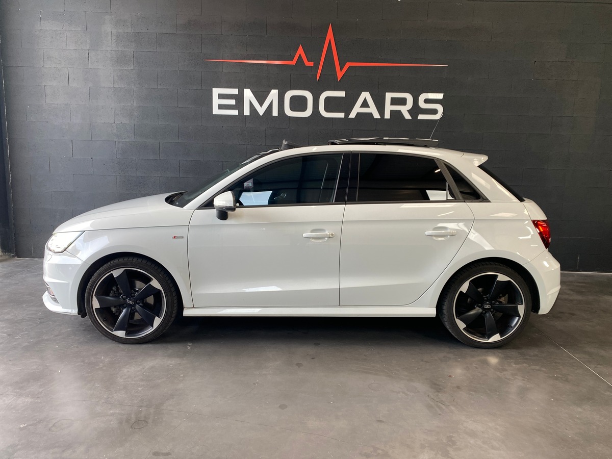 Audi A1 1.6 TDi 115 Sportback S-line DSG-7