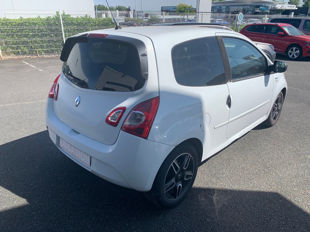 RENAULT Twingo 75 chevaux | Life | Premiére MAIN | Climatisation | Roue secours | Ordinateur de bord