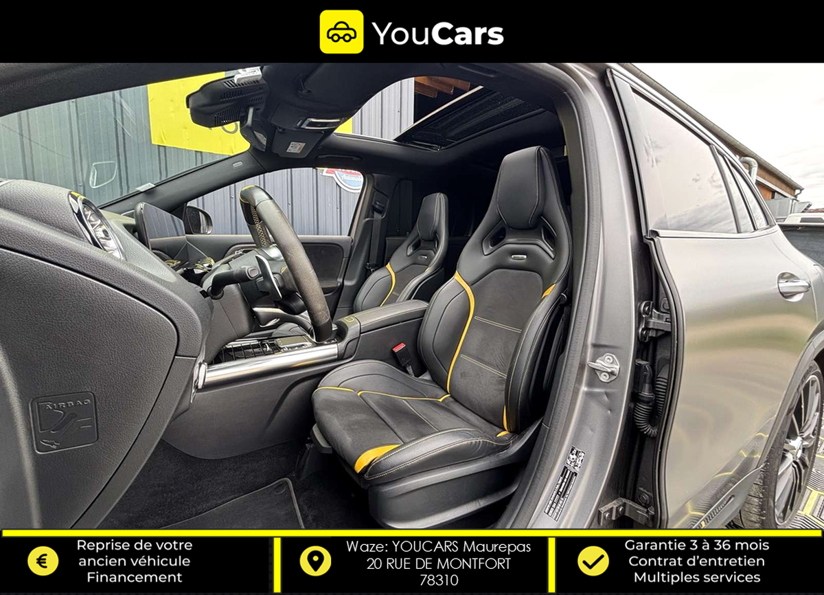 Mercedes-Benz GLA MERCEDES GLA 45 S AMG 8G-DCT 4Matic+ 421 cv