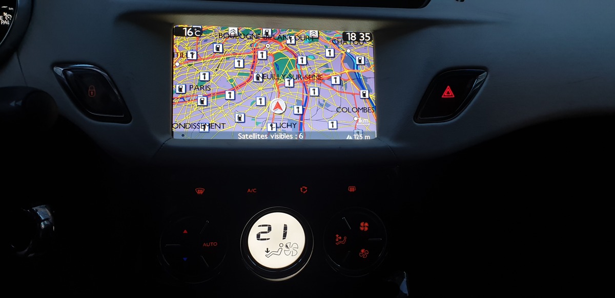 Citroën DS3 DS3 Ultra prestige 1.6 THP 155 Airbags + chaîne de distribution remplacée