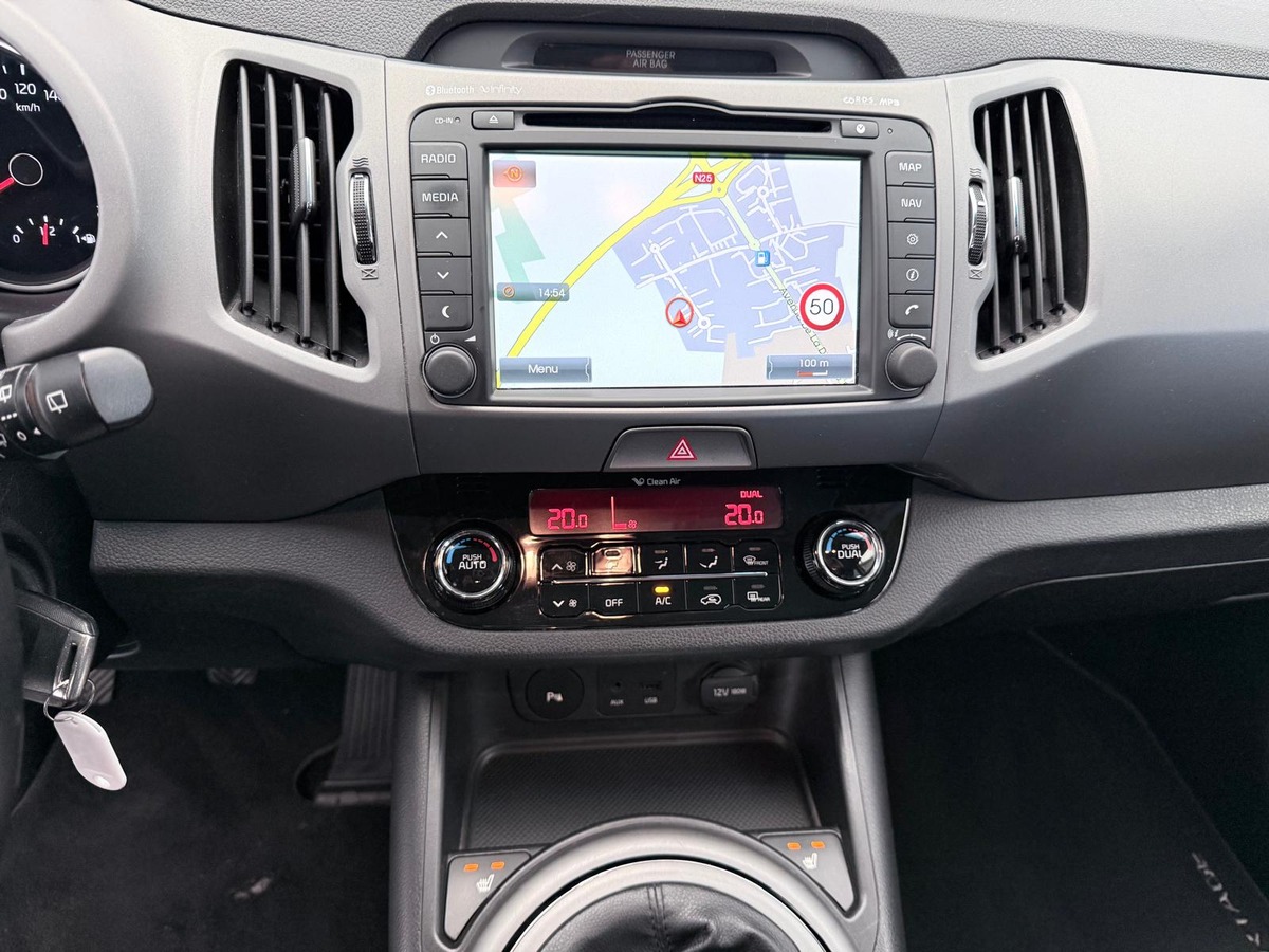 Kia Sportage 1.7 CRDI 115 premium