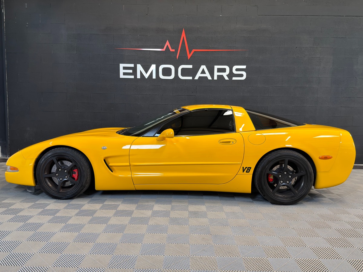 Chevrolet Corvette C5 Z51 Targa