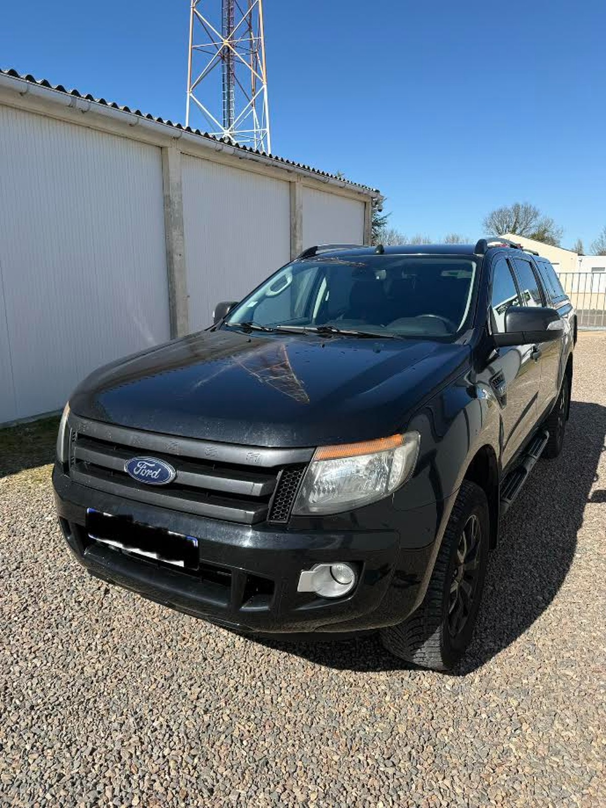 Ford Ranger 3.2 ,  5 cylindres , double cab , wildtrack