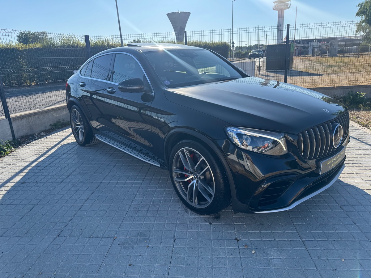 Mercedes-Benz GLC Coupé