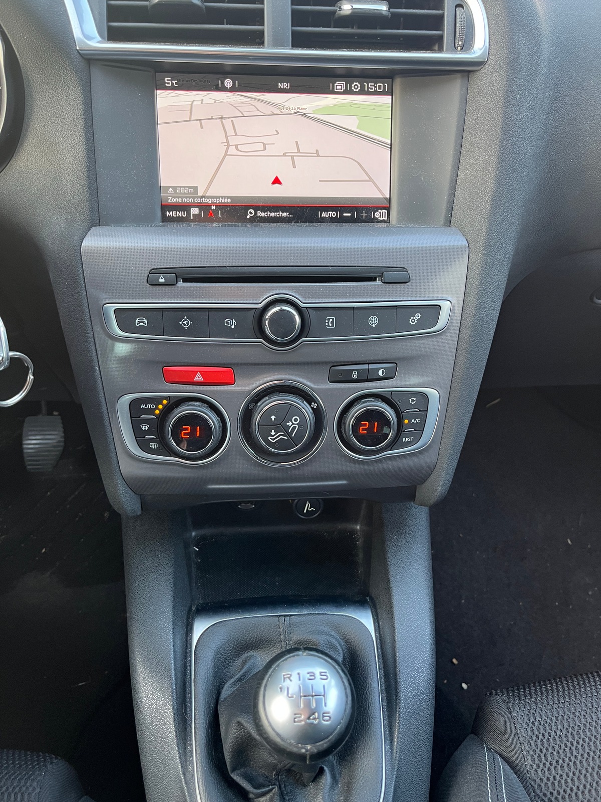 Citroën C4 1,6 120ch MILLENIUM, SUIVI COMPLET, RADAR AVANT/ARRIERE, GPS, CARPLAY, REGULATEUR