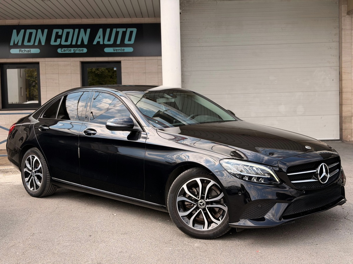 Mercedes-Benz Classe C (W205) Avangarde 180 CDi 1.6  9G-TRONIC BlueTEC 122 cv - Compteur digital