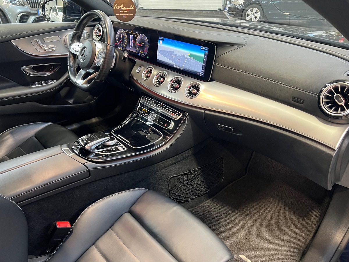 Mercedes-Benz Classe E V COUPE 220 D 194 4MATIC FASCINATION AMG 9G-TRONIC TO/BURMESTER/CARPLAY/HUD