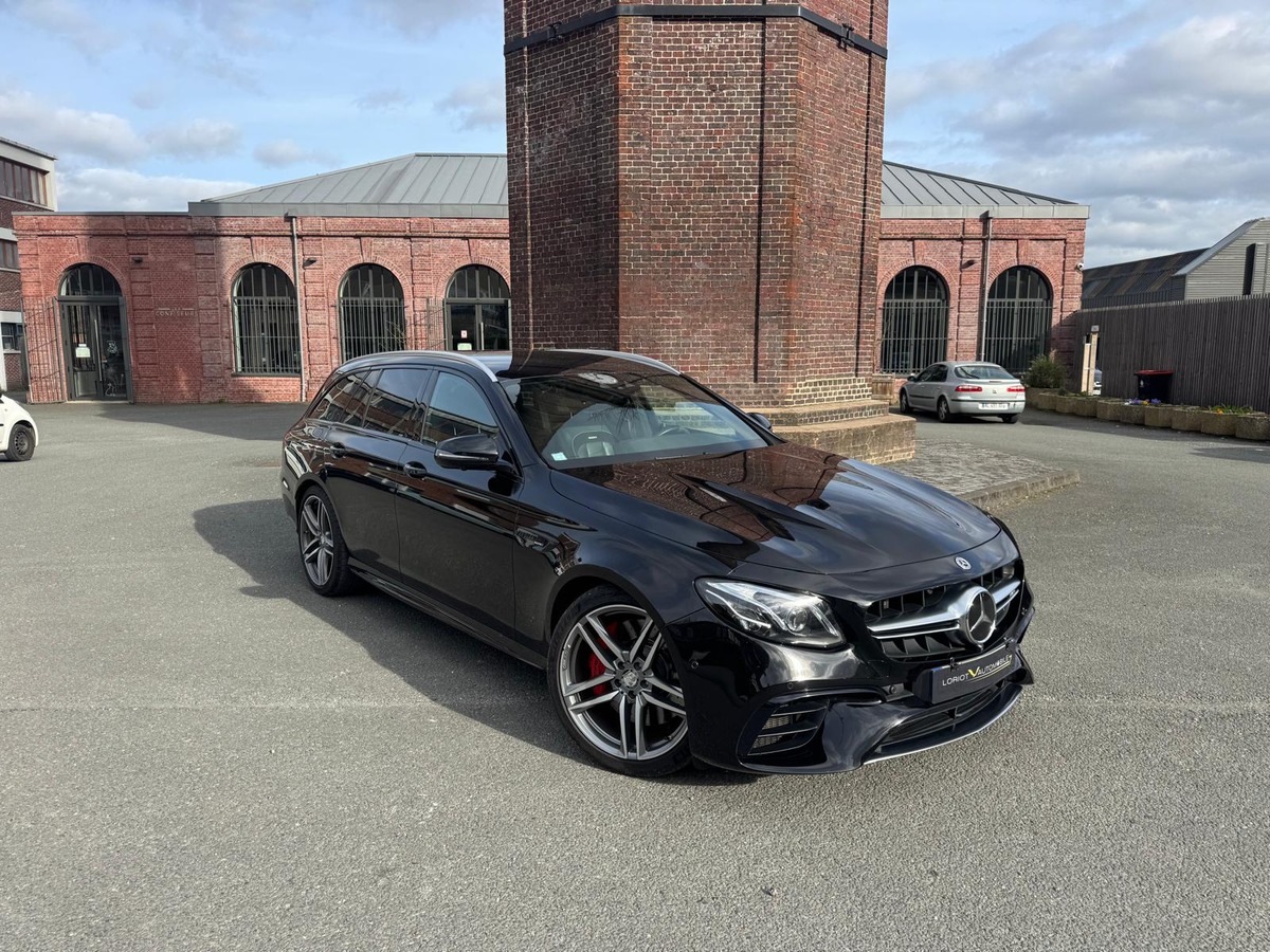 Mercedes-Benz Classe E 63 S AMG 4.0 V8 612CV 4matic break - Suivi Mercedes