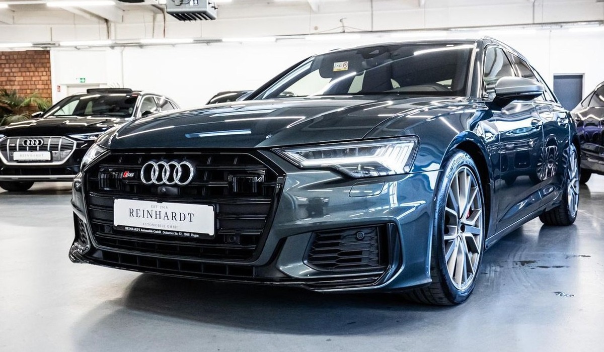 Audi S6 Avant V 3.0 TDI 344ch quattro tiptronic Bang&Olufsen Caméra 360