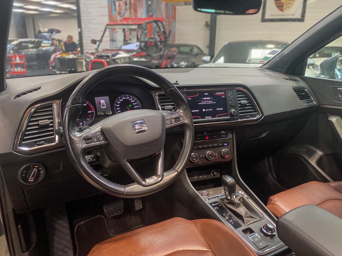 Seat Ateca 2.0 TDI 190 S&S 4DRIVE DSG7 XCELLENCE CUIR / TOIT OUVRANT