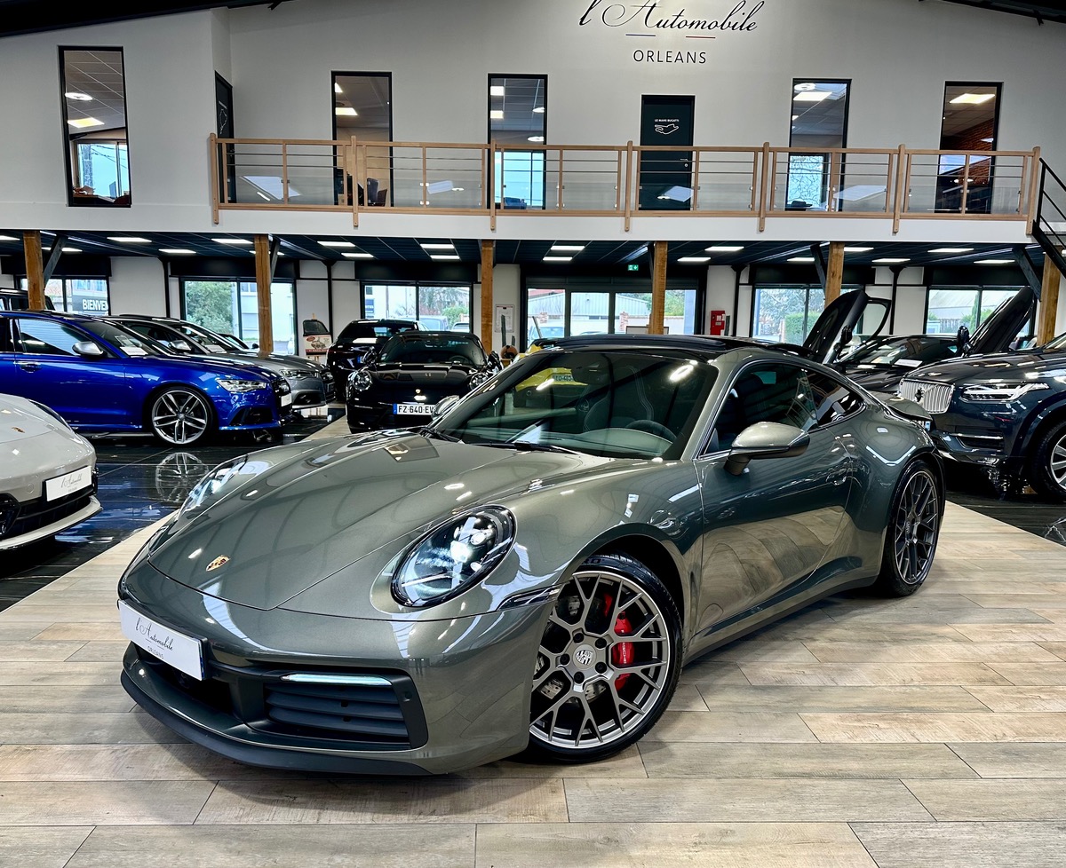 Porsche 911 Type 992 Coupé Carrera S 3.0 450 PDK Options+++ TO / Bose/ Spyder c