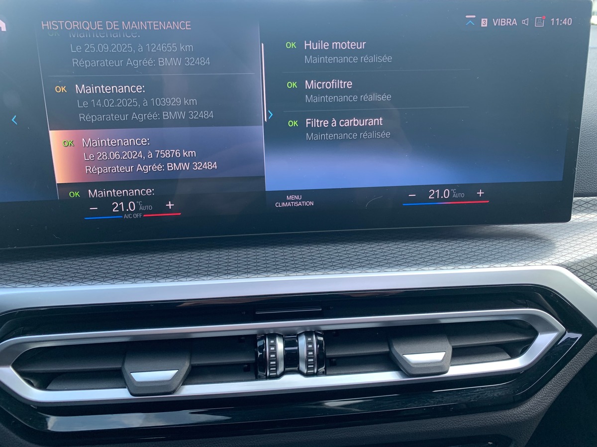 Bmw 320D 190 | M Sport | Xdrive | Toit ouvrant panoramique | Mode SPORT | Apple car play | Attelage